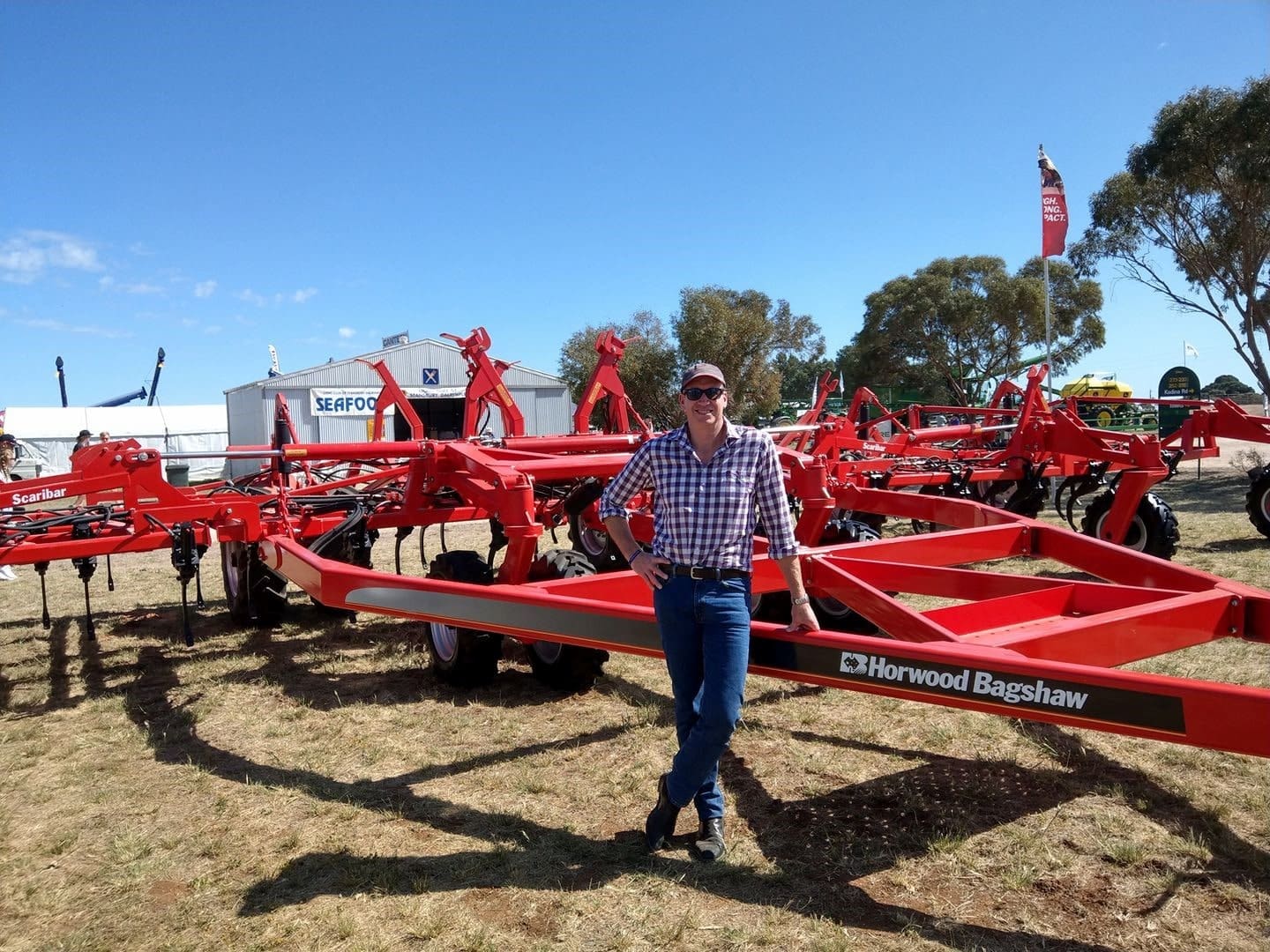 MB with ancestry farm machinery